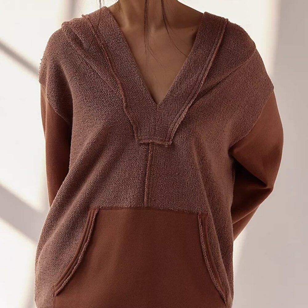 NWOT Free People Raven Pullover Otter size- MEDIUM
